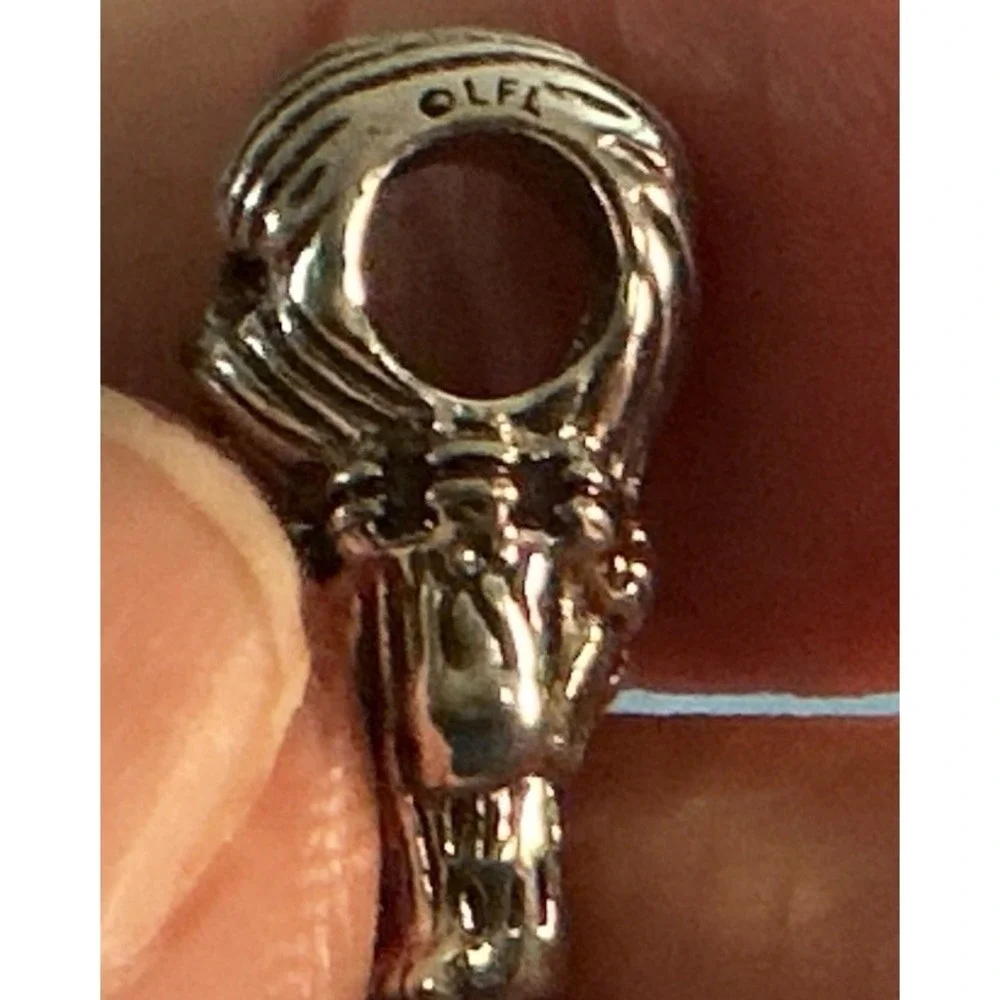 Pandora Star Wars Chewbacca Charm S925 Sterling Silver Wookie Bead